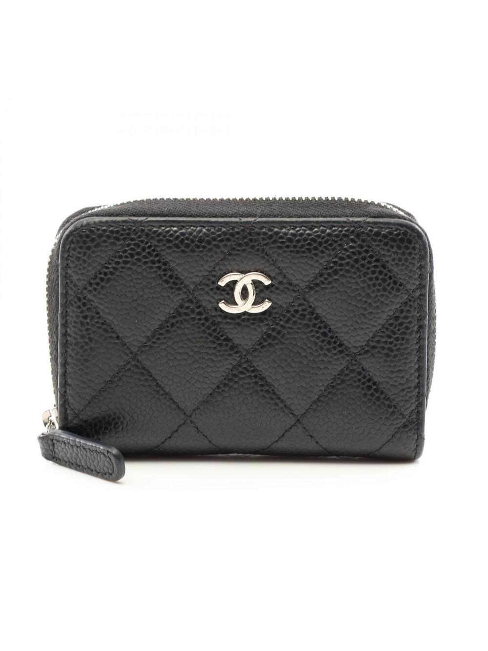 Chanel Classic Zip Coin Purse Matelasse #373021C61B